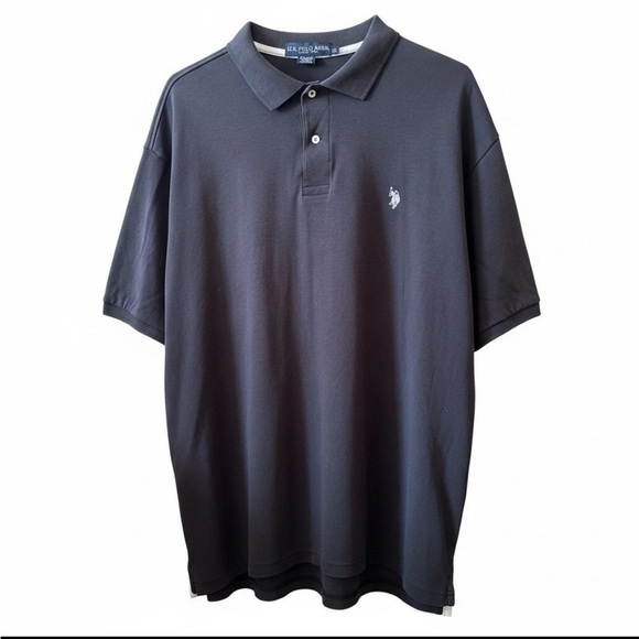 U.S. Polo Assn. Other - U.S. Polo Assn. Black Polo Shirt Ralph Lauren